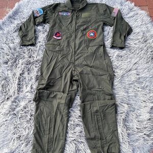 Top gun flight suit